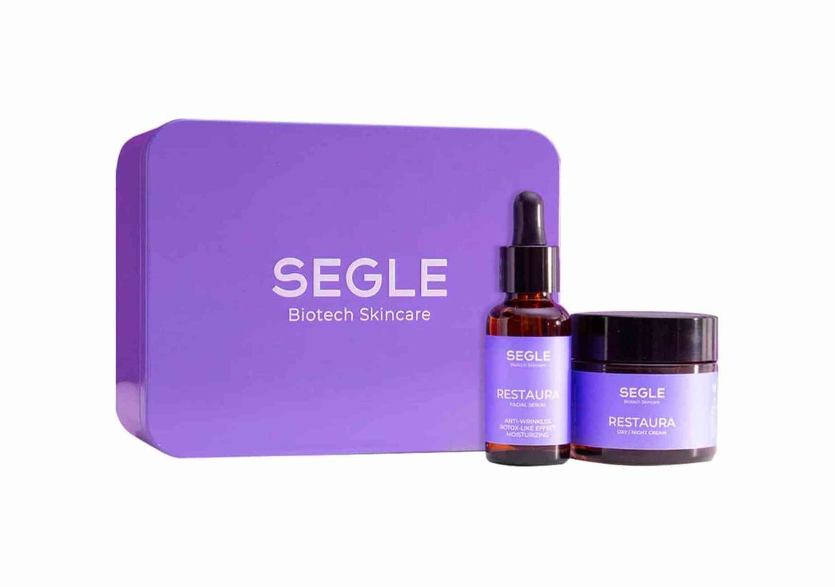 SEGLE | Pack Restaura Serum + Hidratante Regalo