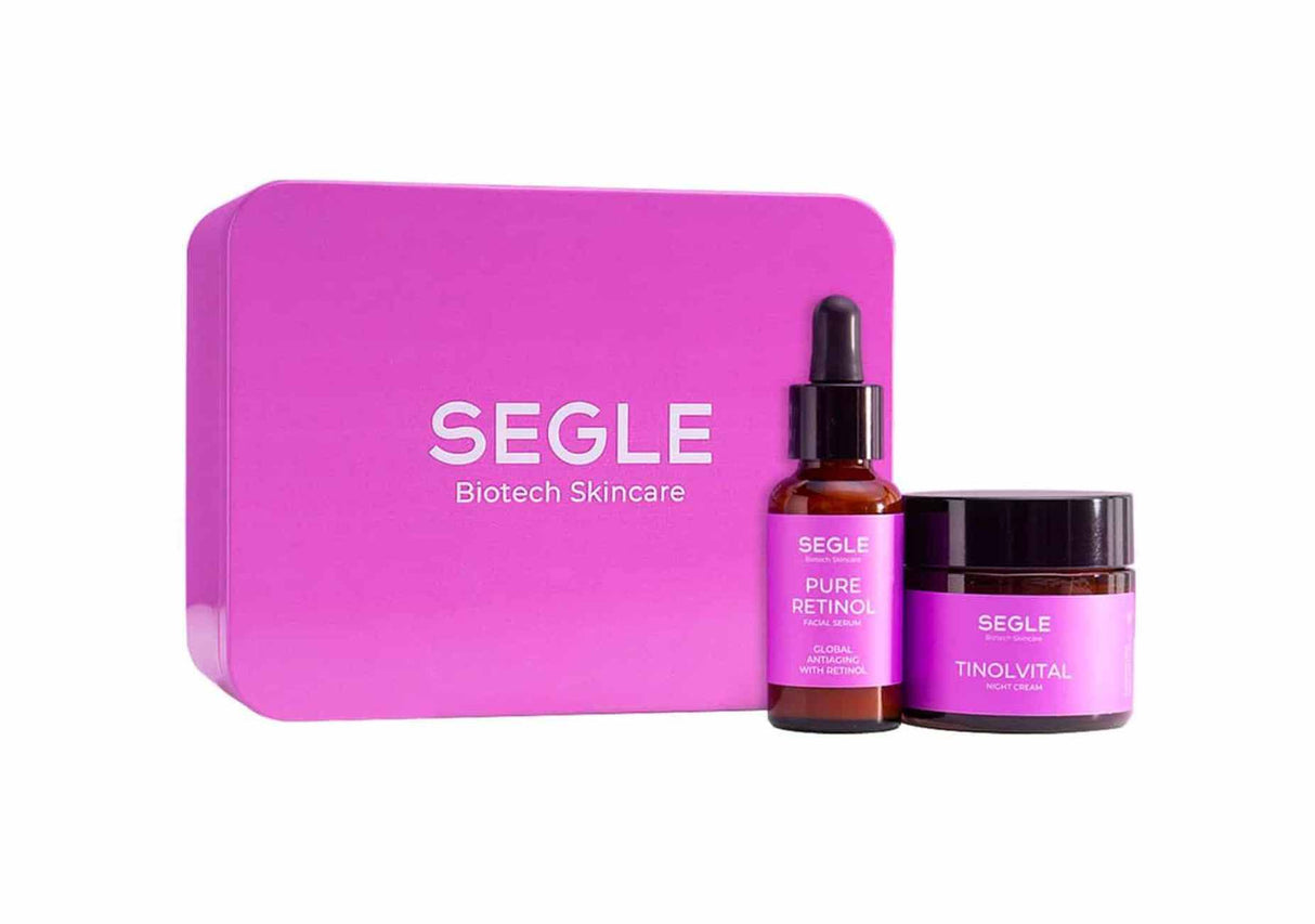 SEGLE | Pack Retinol Serum + Hidratante Regalo