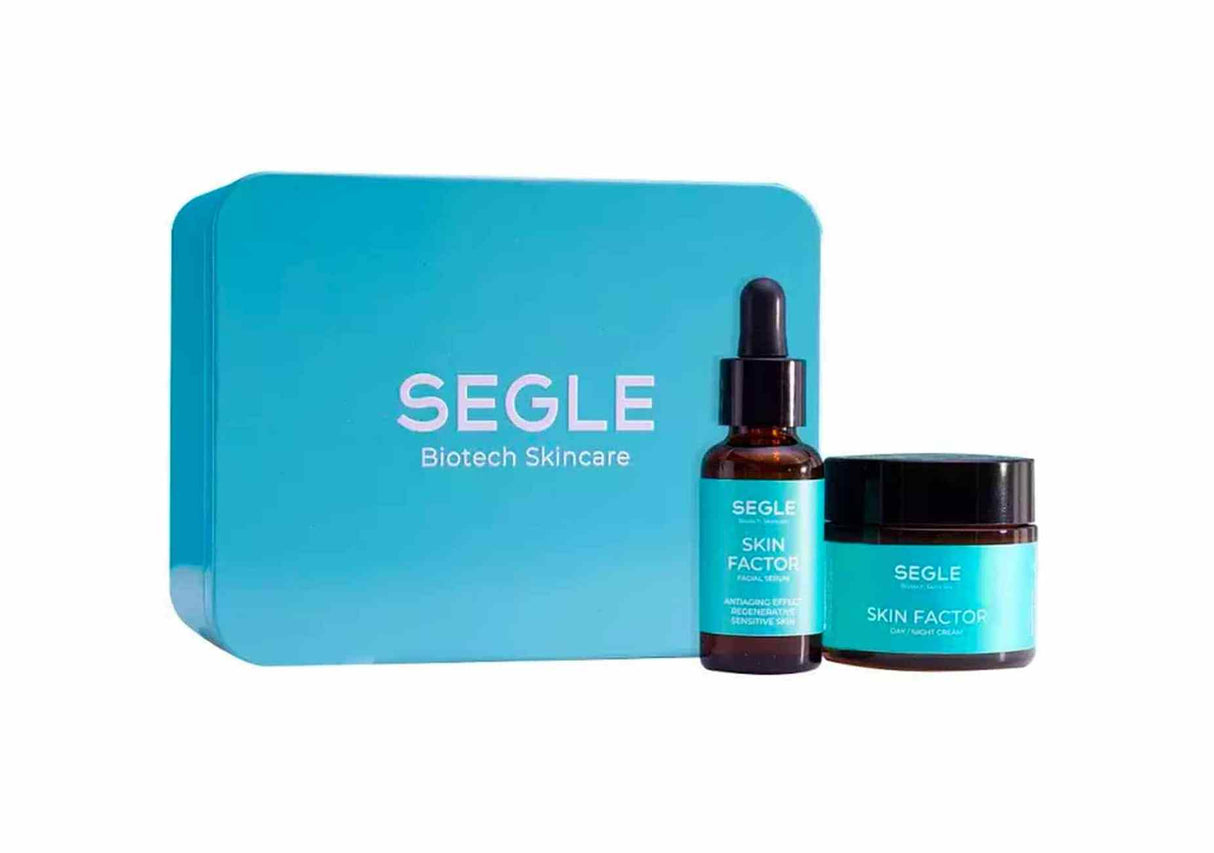 SEGLE | Pack Skin Factor Serum + Hidratante Regalo