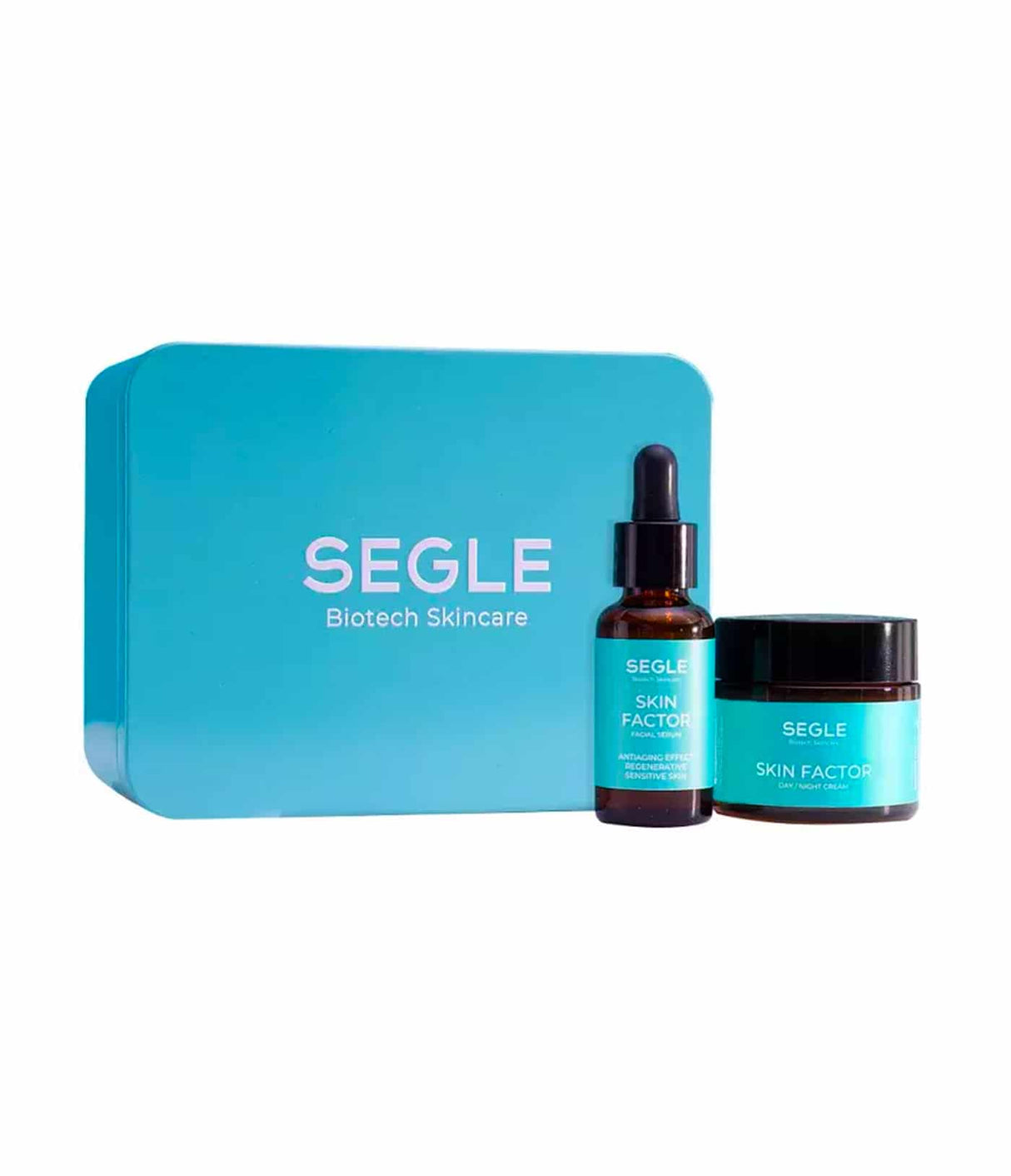 SEGLE | Pack Skin Factor (Serum + Hidratante Regalo) - InternationalCosmetic