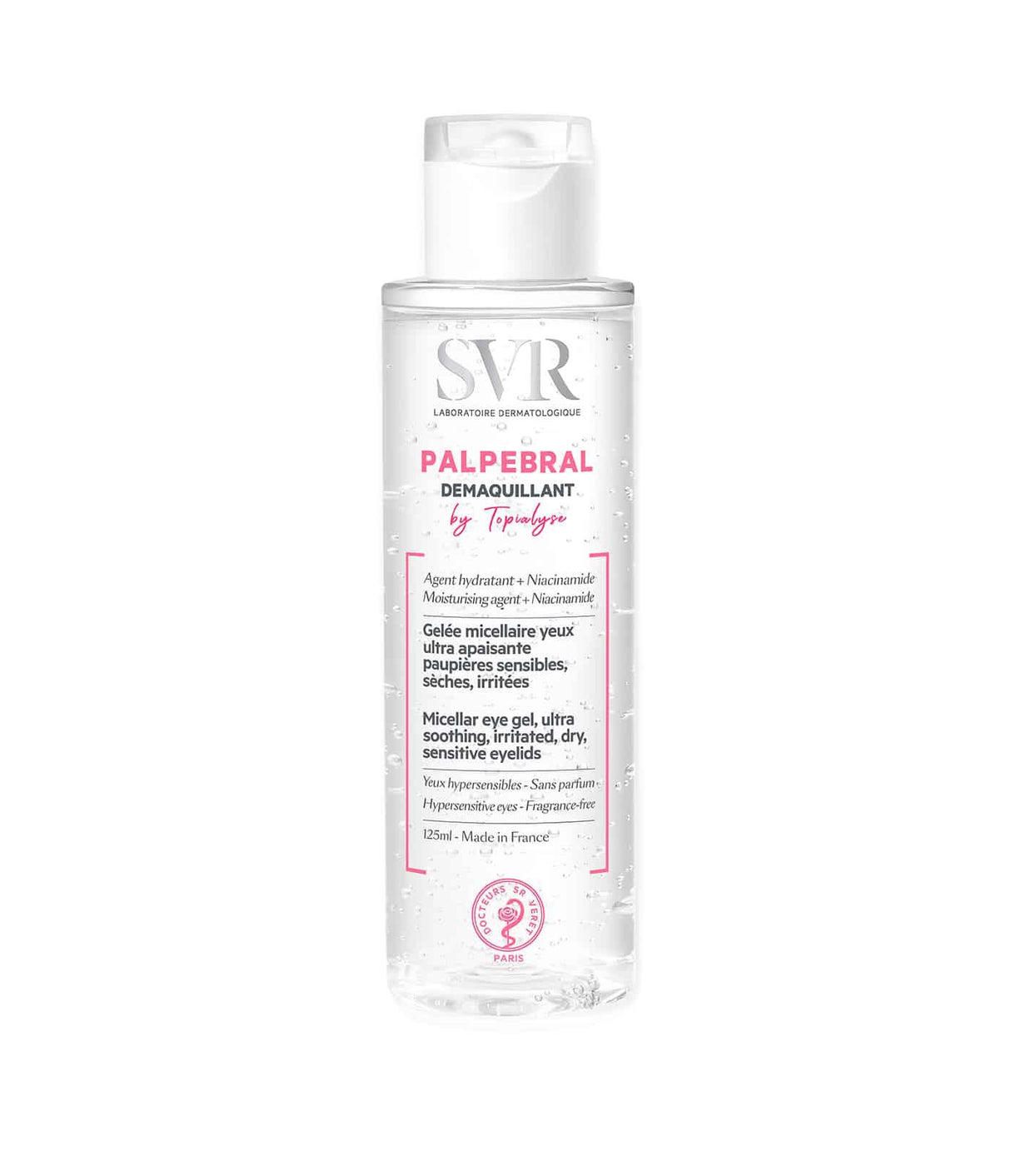 SVR | Palpebral by Topialyse Démaquillant - 125ml - InternationalCosmetic