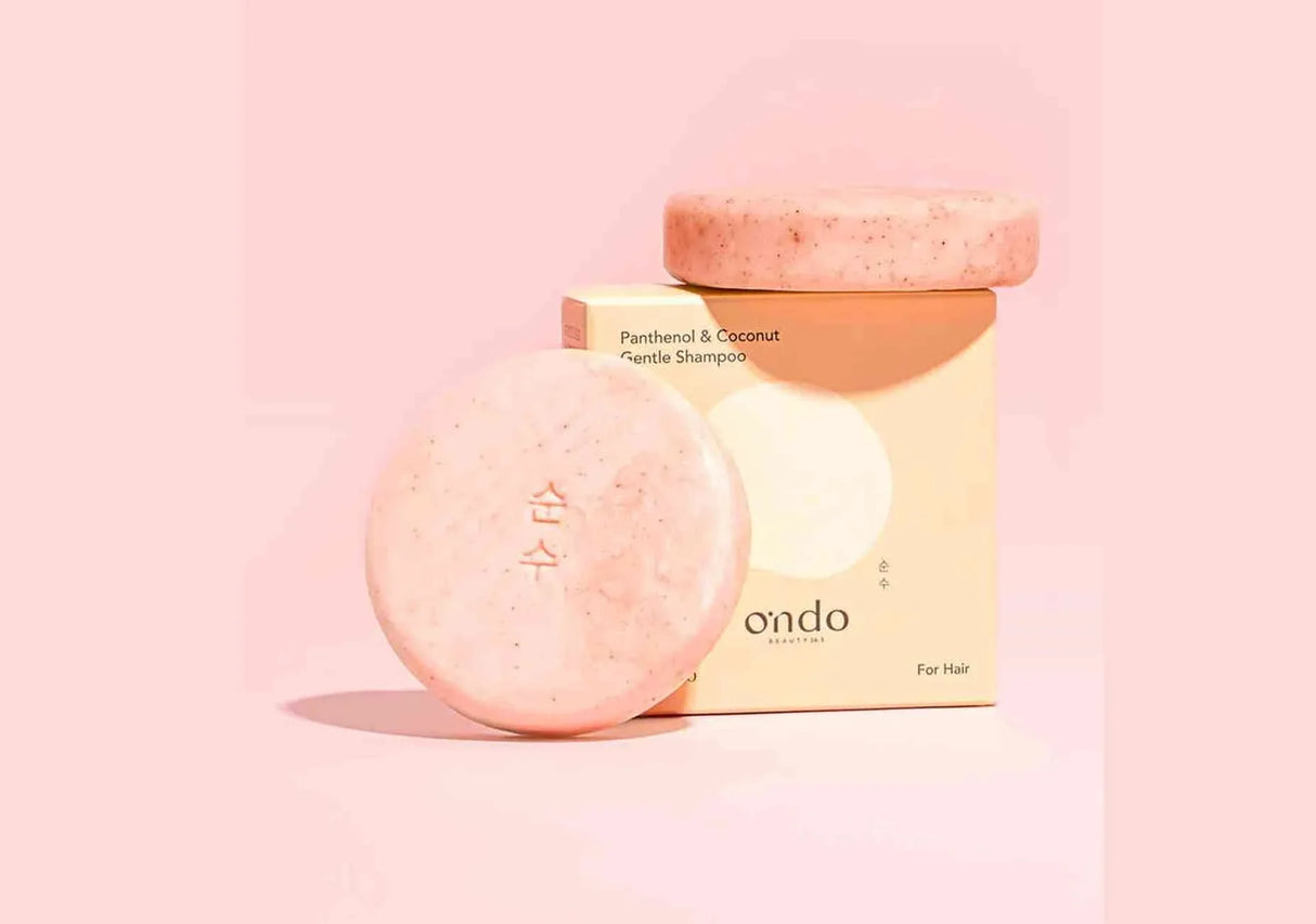 ONDO BEAUTY | Panthenol & Coconut Gentle Shampoo - 70 gr