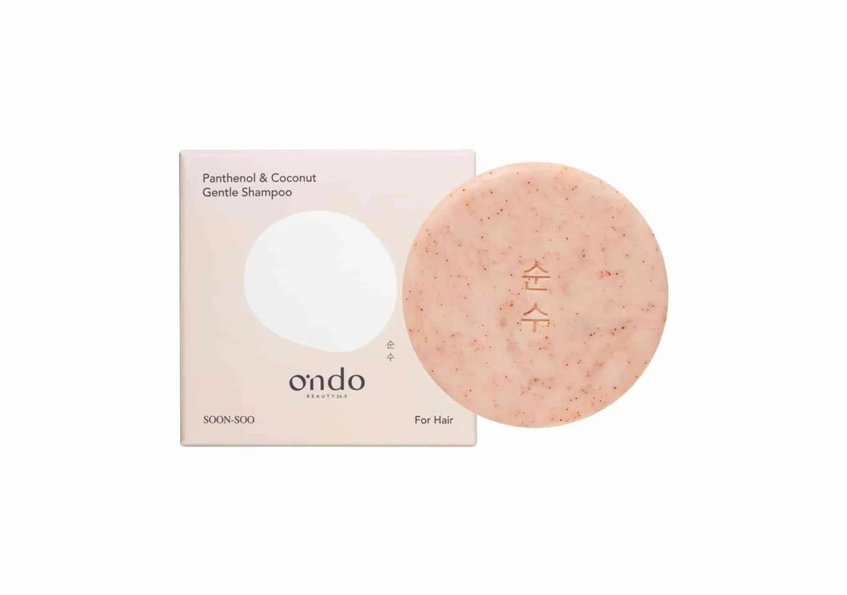 ONDO BEAUTY | Panthenol & Coconut Gentle Shampoo - 70 gr - InternationalCosmetic