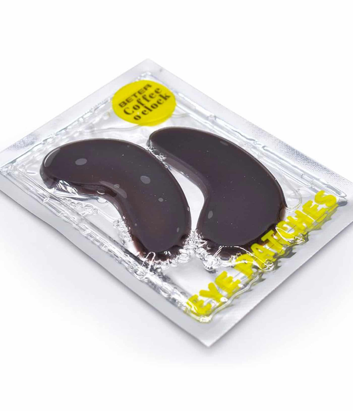 BETER | 1 Par - Parches Contorno de Ojos Coffee O Clock - InternationalCosmetic