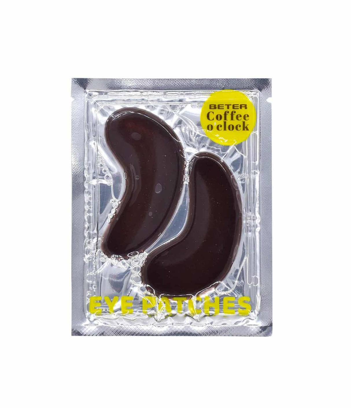 BETER | 1 Par - Parches Contorno de Ojos Coffee O Clock - InternationalCosmetic
