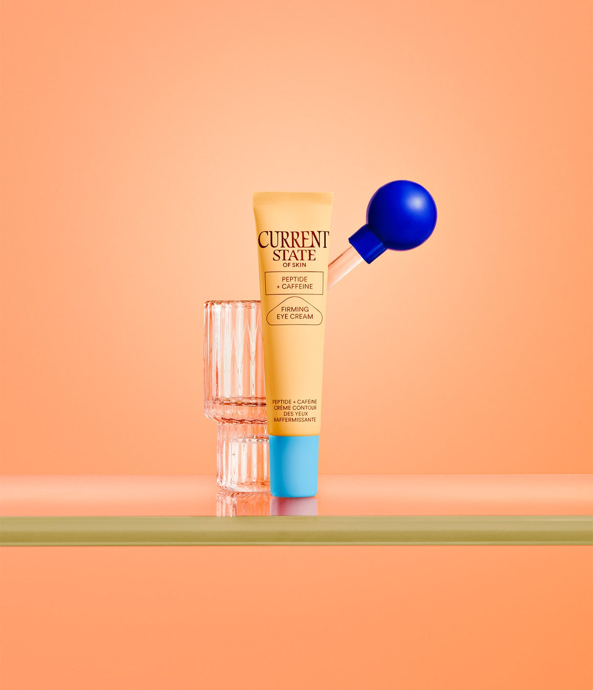 CURRENT STATE | Peptide + Caffeine Firming Eye Cream - 15ml - InternationalCosmetic