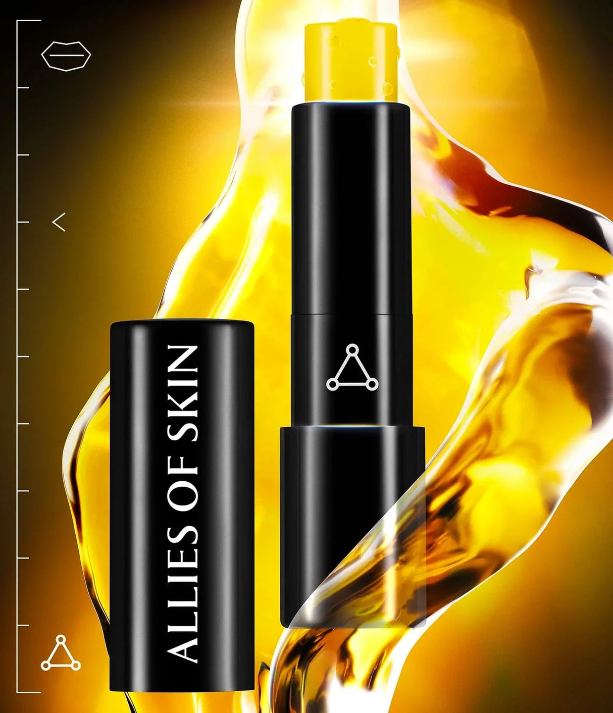 ALLIES OF SKIN | Peptide & Ceramide Repair Lip Balm - 3.8gr - InternationalCosmetic