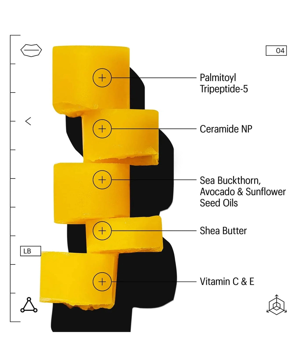 ALLIES OF SKIN | Peptide & Ceramide Repair Lip Balm - 3.8gr - InternationalCosmetic