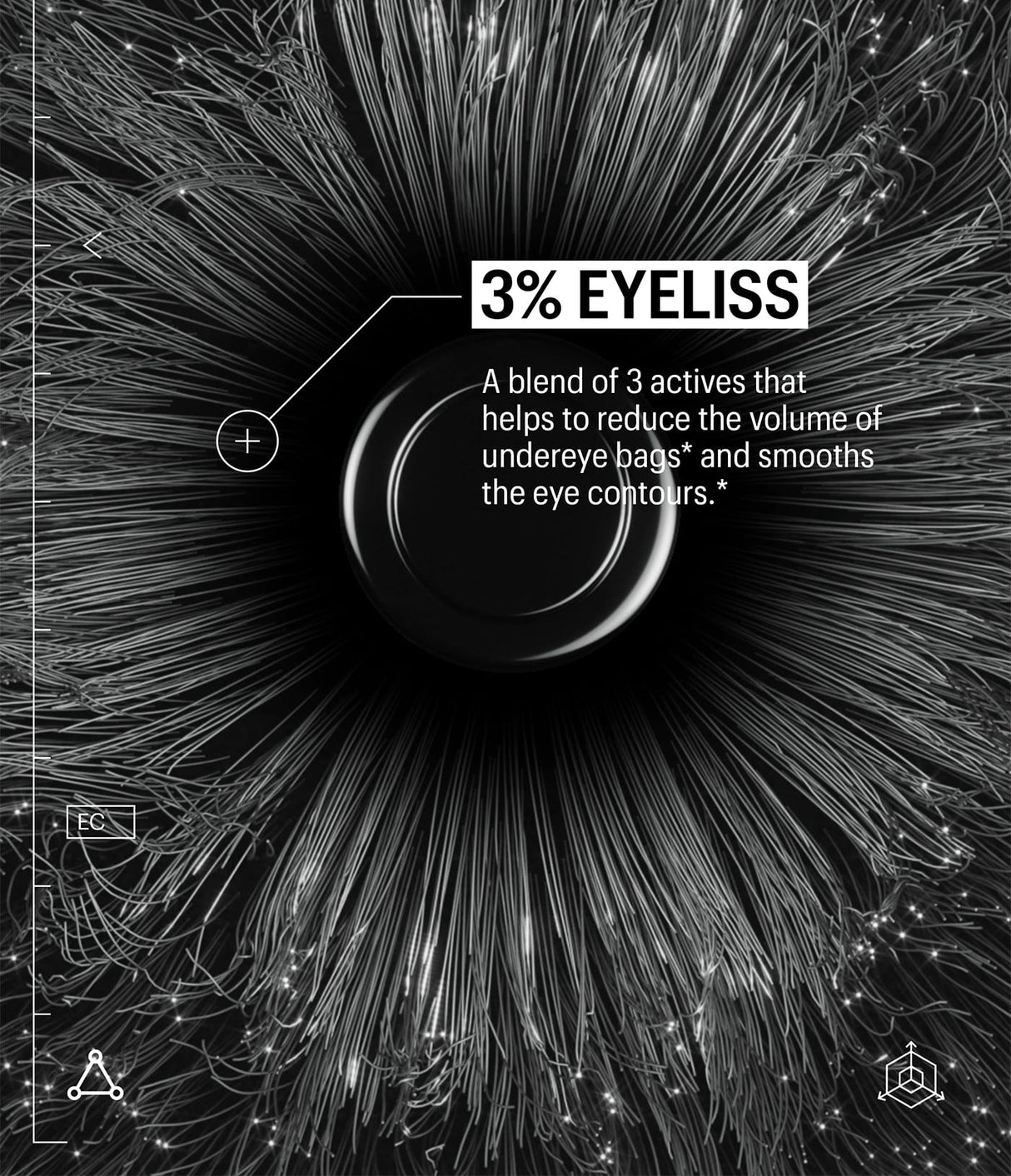 ALLIES OF SKIN | Peptides & Omegas Firming Eye Cream - 15ml - InternationalCosmetic