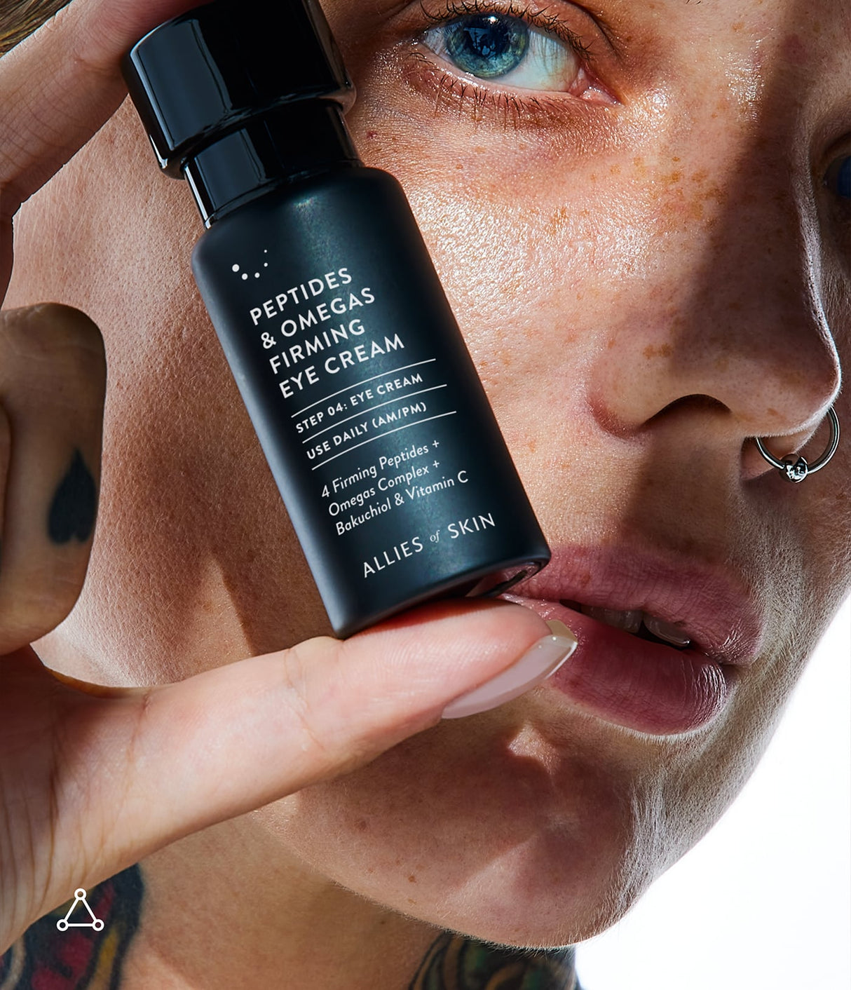 ALLIES OF SKIN | Peptides & Omegas Firming Eye Cream - 15ml - InternationalCosmetic