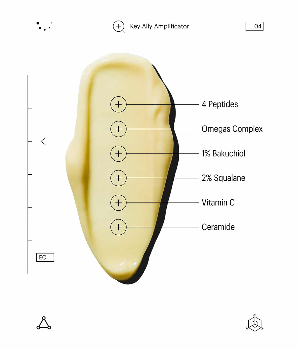 ALLIES OF SKIN | Peptides & Omegas Firming Eye Cream - 15ml - InternationalCosmetic