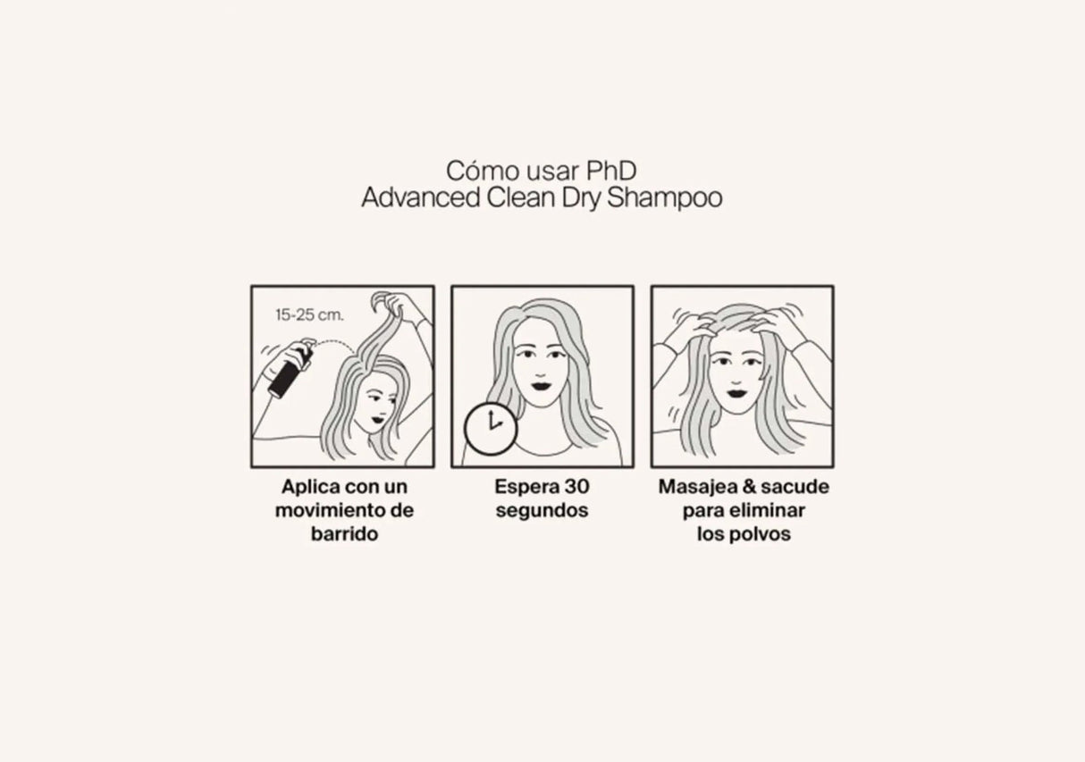 LIVING PROOF | Perfect Hair Day Advanced Clean Dry Shampoo - 198ml