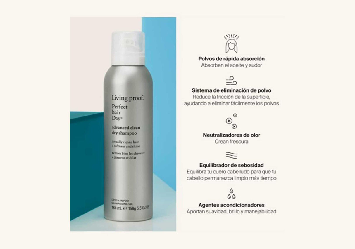 LIVING PROOF | Perfect Hair Day Advanced Clean Dry Shampoo - 198ml