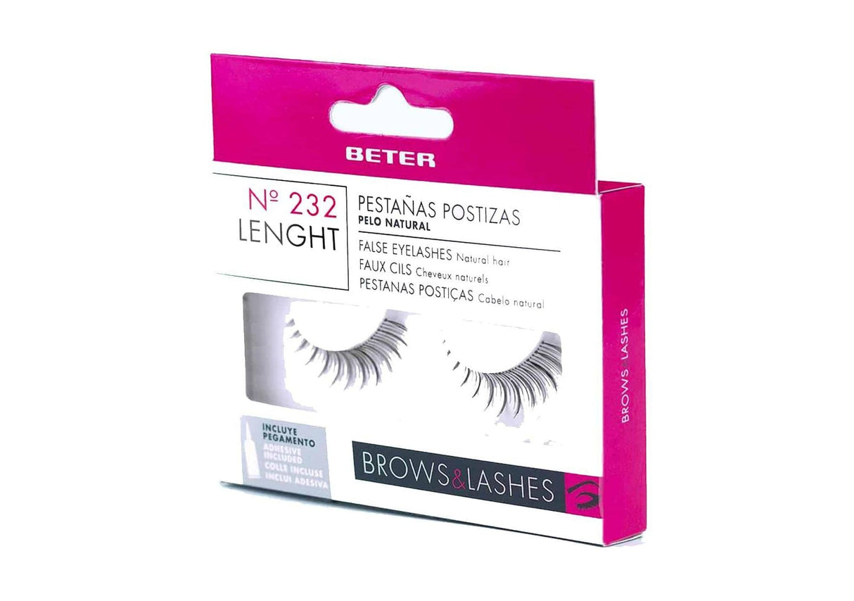 BETER | Pestañas Postizas Nº232 Longitud - InternationalCosmetic