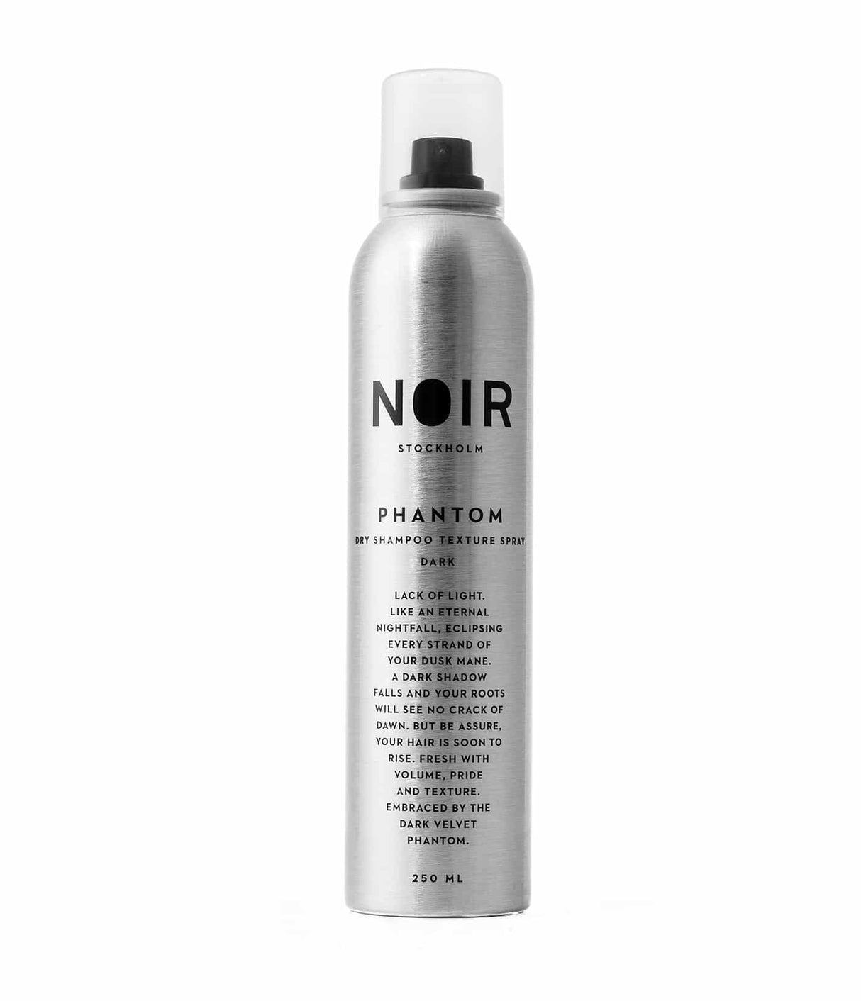 NOIR STOCKHOLM | Phantom Dry Shampoo Spray - 250ml - InternationalCosmetic