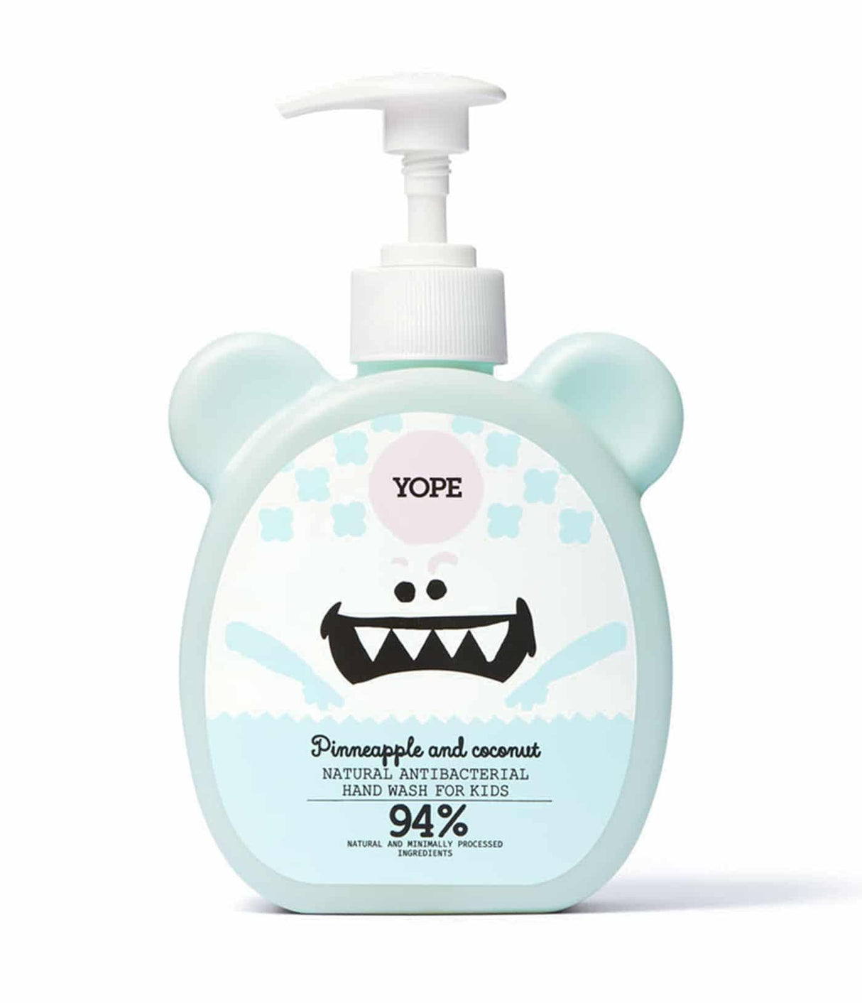 YOPE | Pineapple and Coconut Natural Antibacterial Hand Soap for Kids - 400ml - InternationalCosmetic