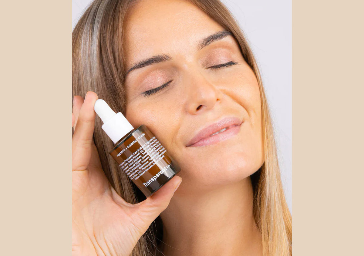 Protect + Correct Serum by Transparent Lab