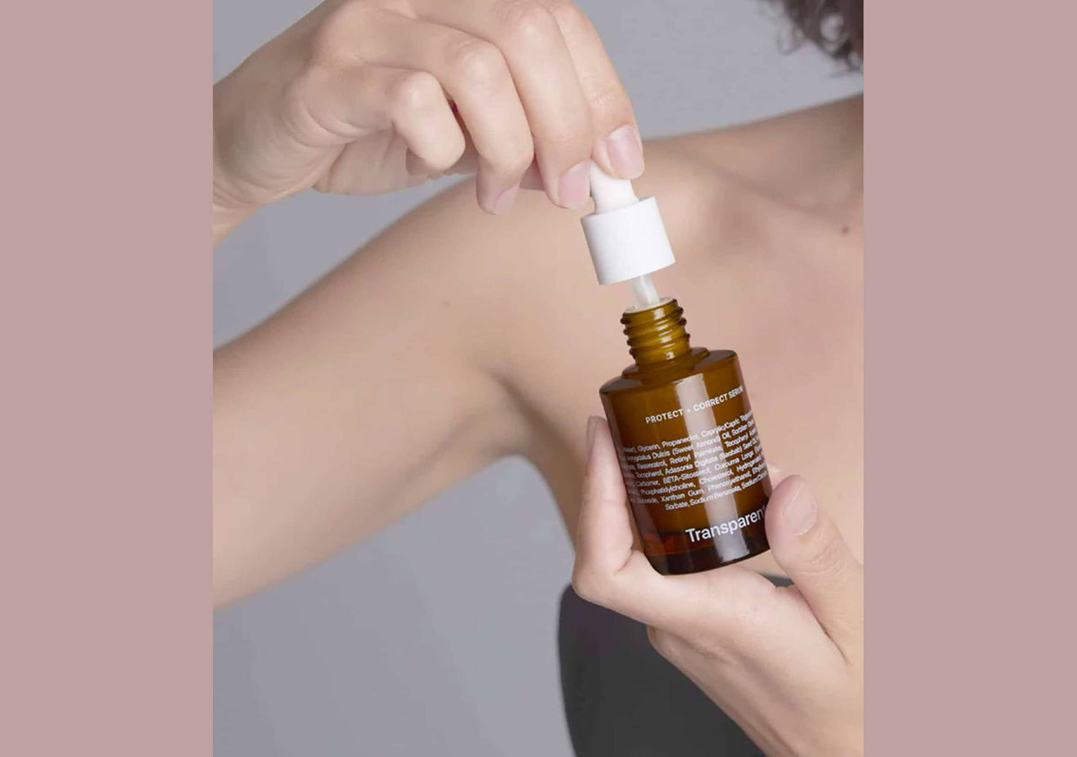 Protect + Correct Serum by Transparent Lab