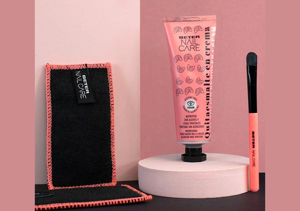 BETER | Quitaesmalte en Crema Beter Nail Care