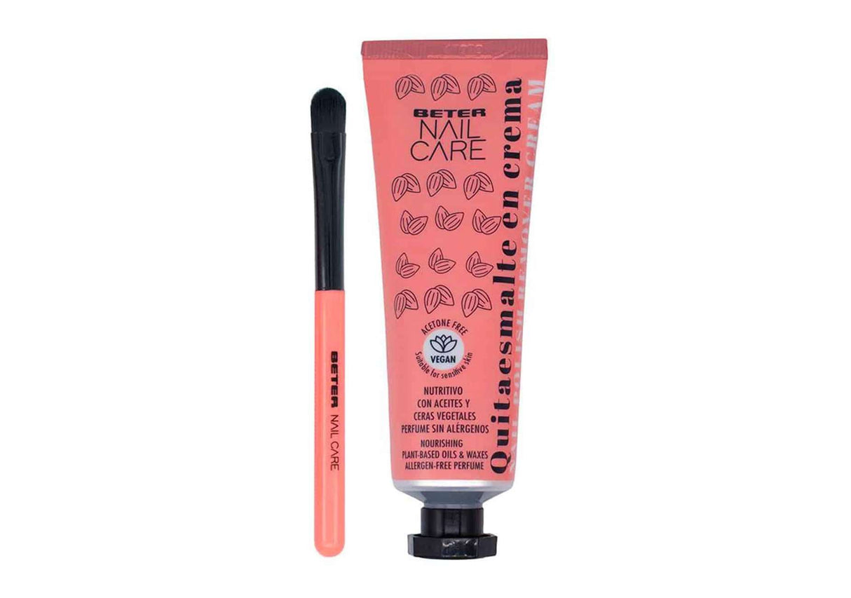 BETER | Quitaesmalte en Crema Beter Nail Care