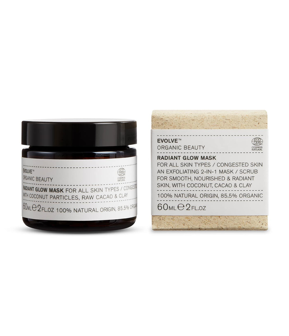 Radiant Glow Mask de Evolve