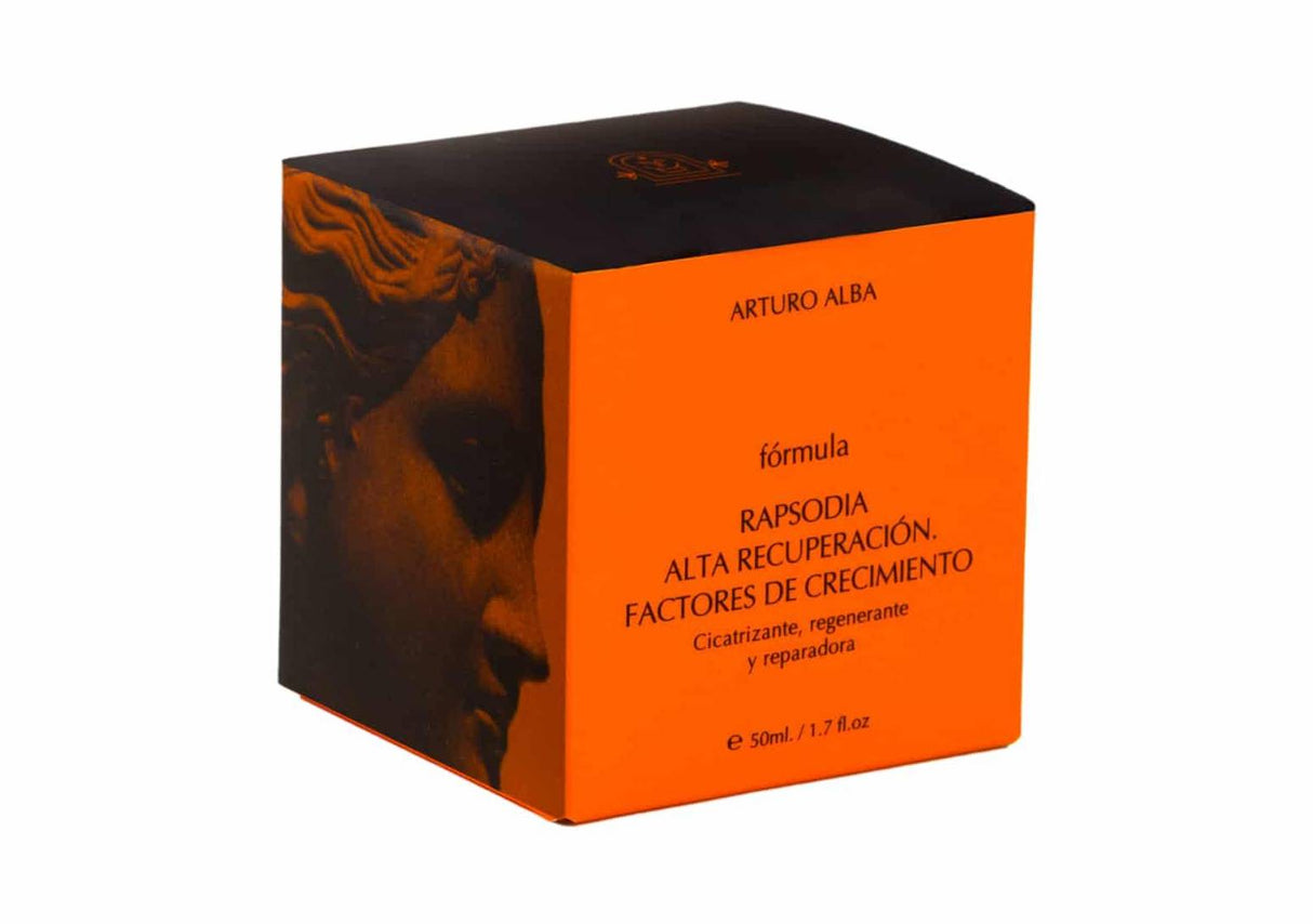 ARTURO ALBA | Rapsodia Alta Recuperación Factores de Crecimiento - 50ml - InternationalCosmetic