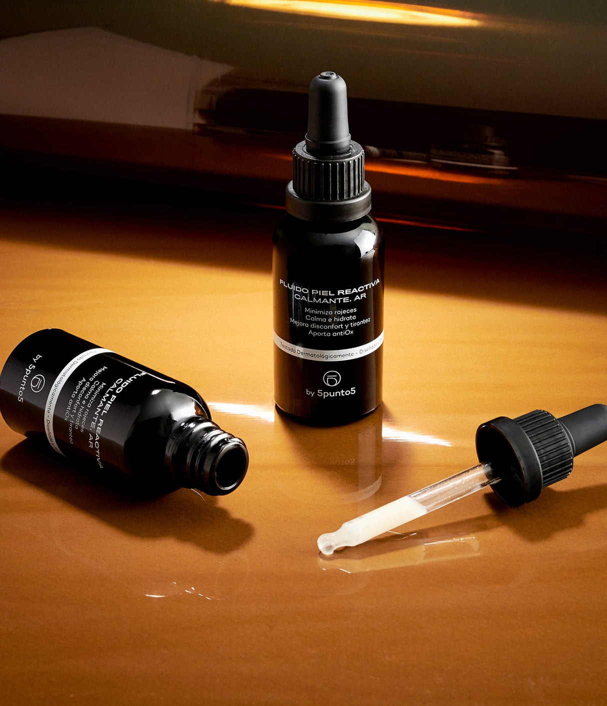 Fluido Piel Reactiva de 5punto5