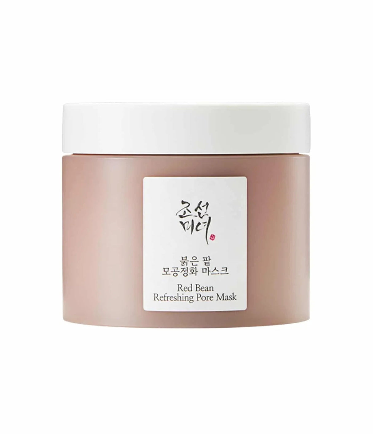 BEAUTY OF JOSEON | Red Bean Refreshing Pore Mask - 140 gr - InternationalCosmetic