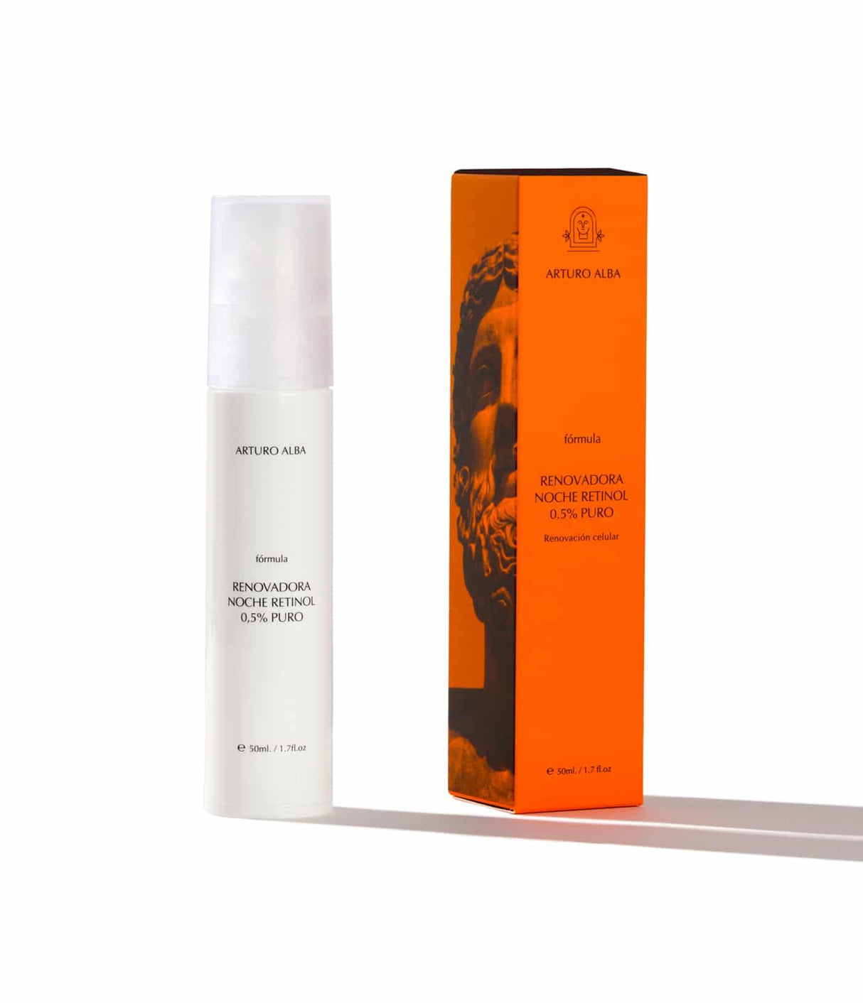 ARTURO ALBA | Renovadora Noche Retinol 0.5% Puro - 50ml - InternationalCosmetic