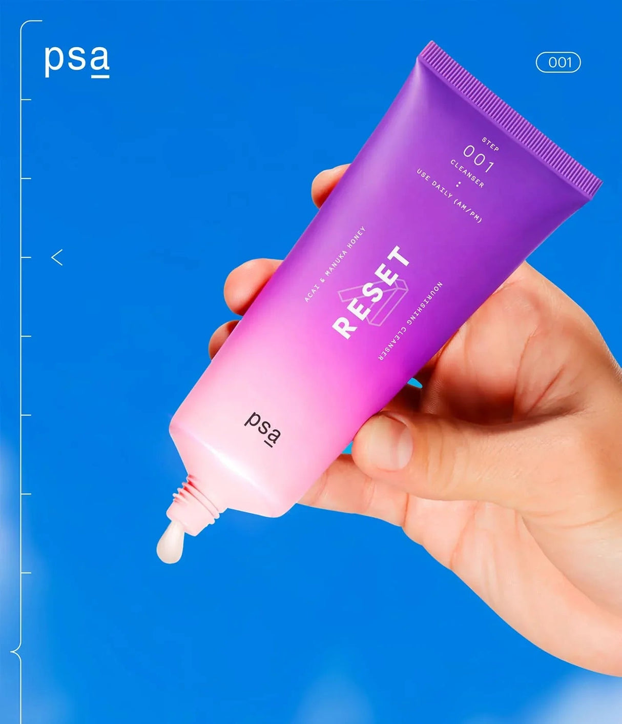 PSA | Reset Acai & Manuka Honey Nourishing Cleanser - InternationalCosmetic