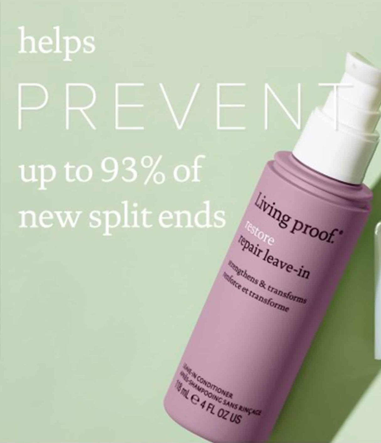 LIVING PROOF | Restore Repair Leave-In - 118ml - InternationalCosmetic