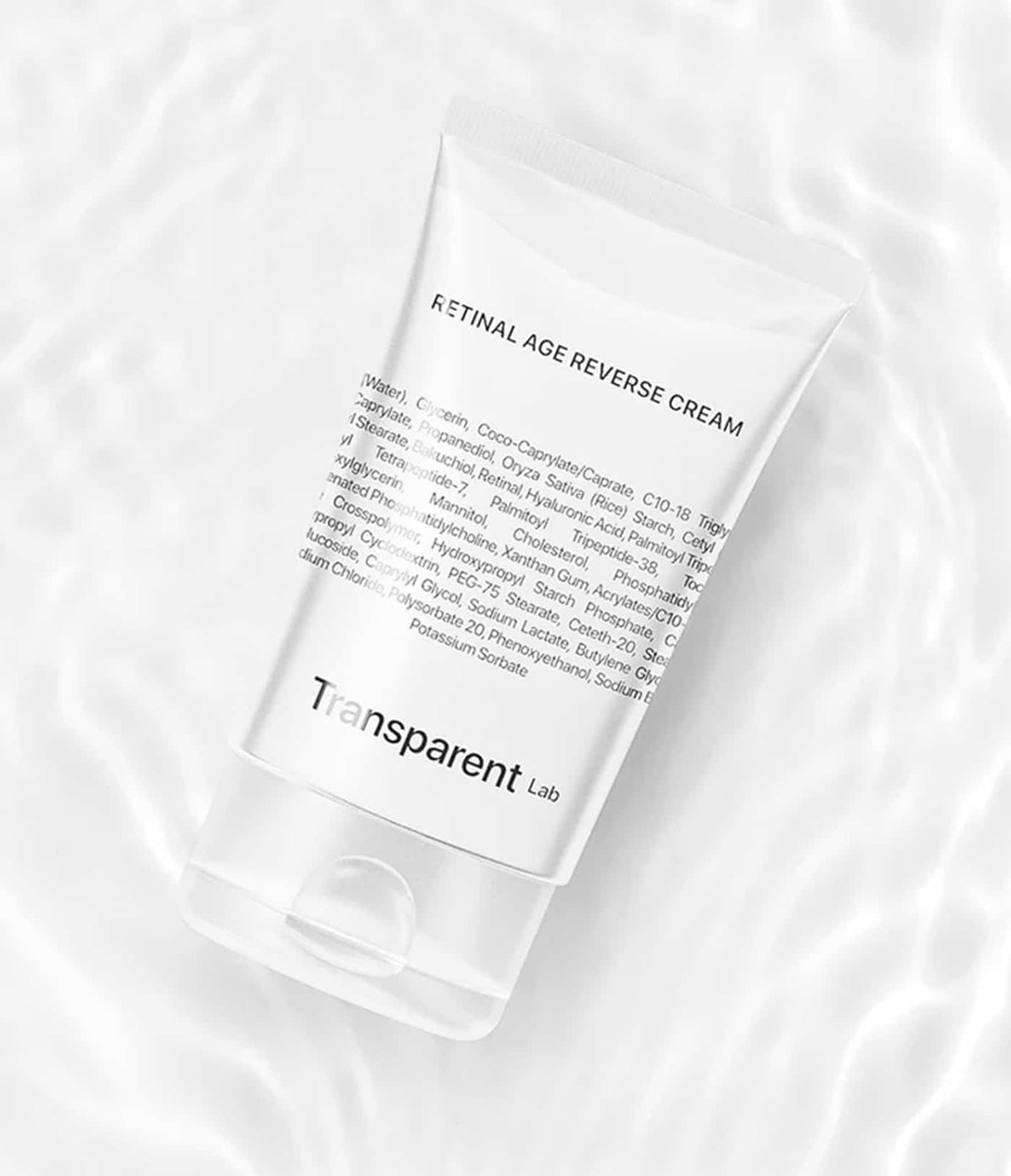 Retinal Age Reverse Cream de Transparent Lab