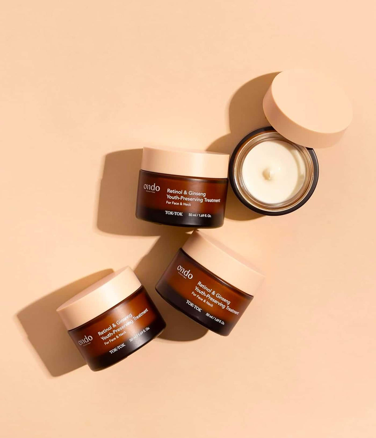 ONDO BEAUTY | Retinol & Ginseng Youth-Preserving Treatment - 50 ml - InternationalCosmetic