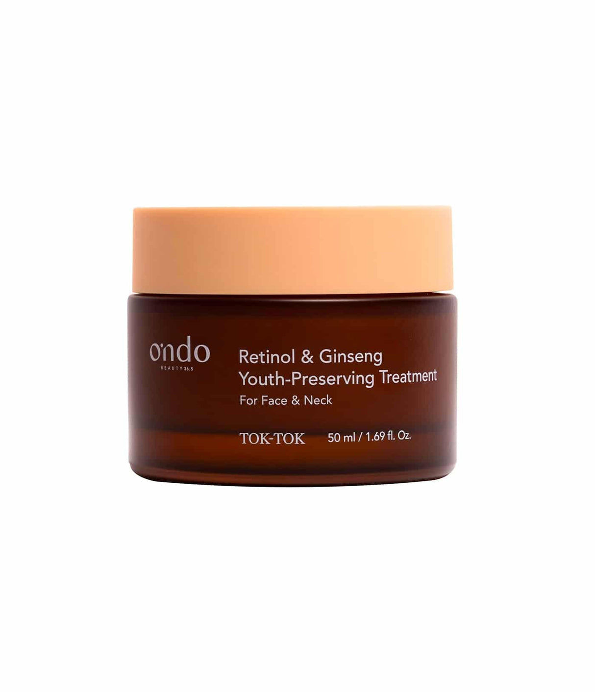 ONDO BEAUTY | Retinol & Ginseng Youth-Preserving Treatment - 50 ml - InternationalCosmetic