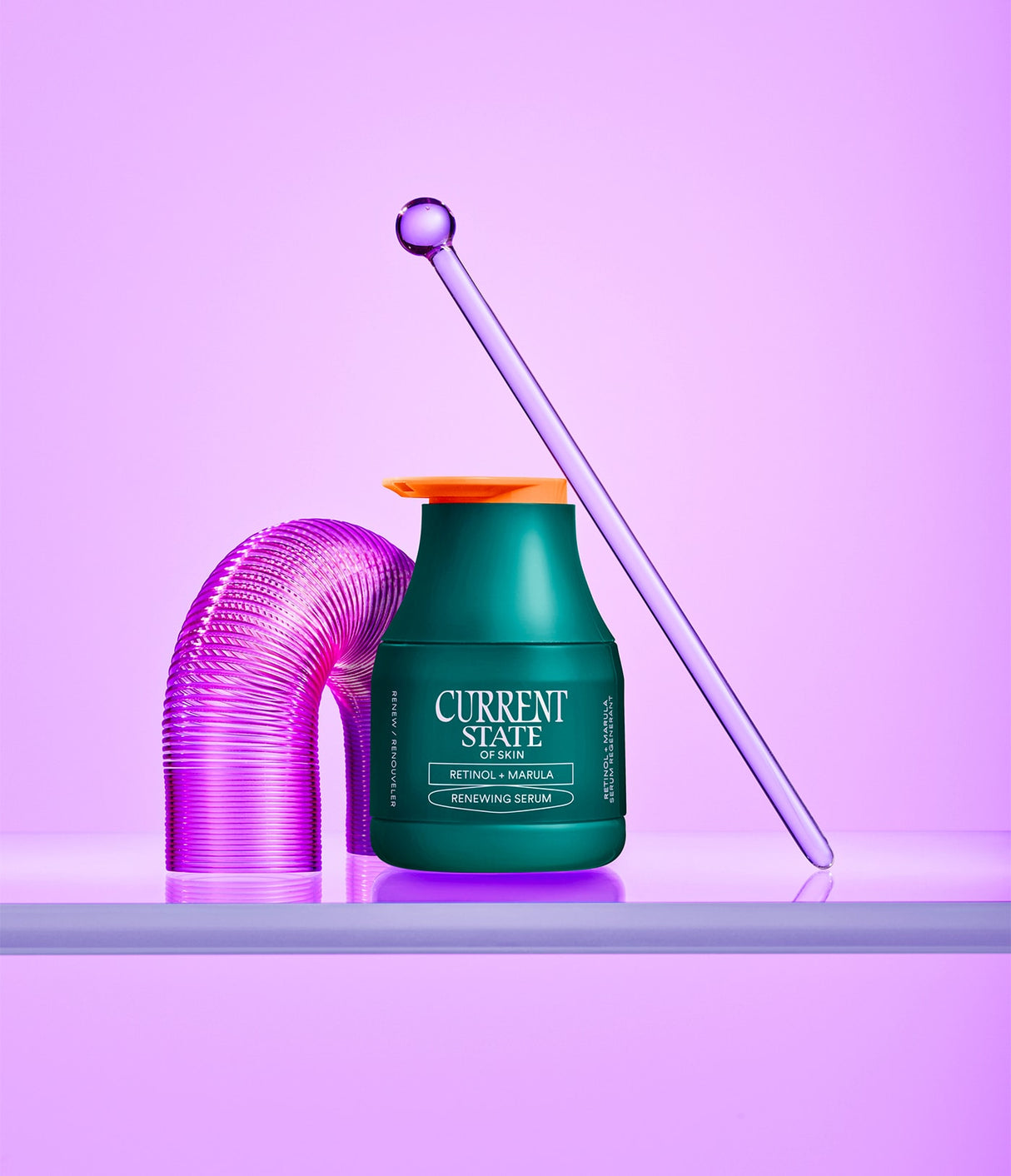 Retinol + Marula Renewing Serum de Current State