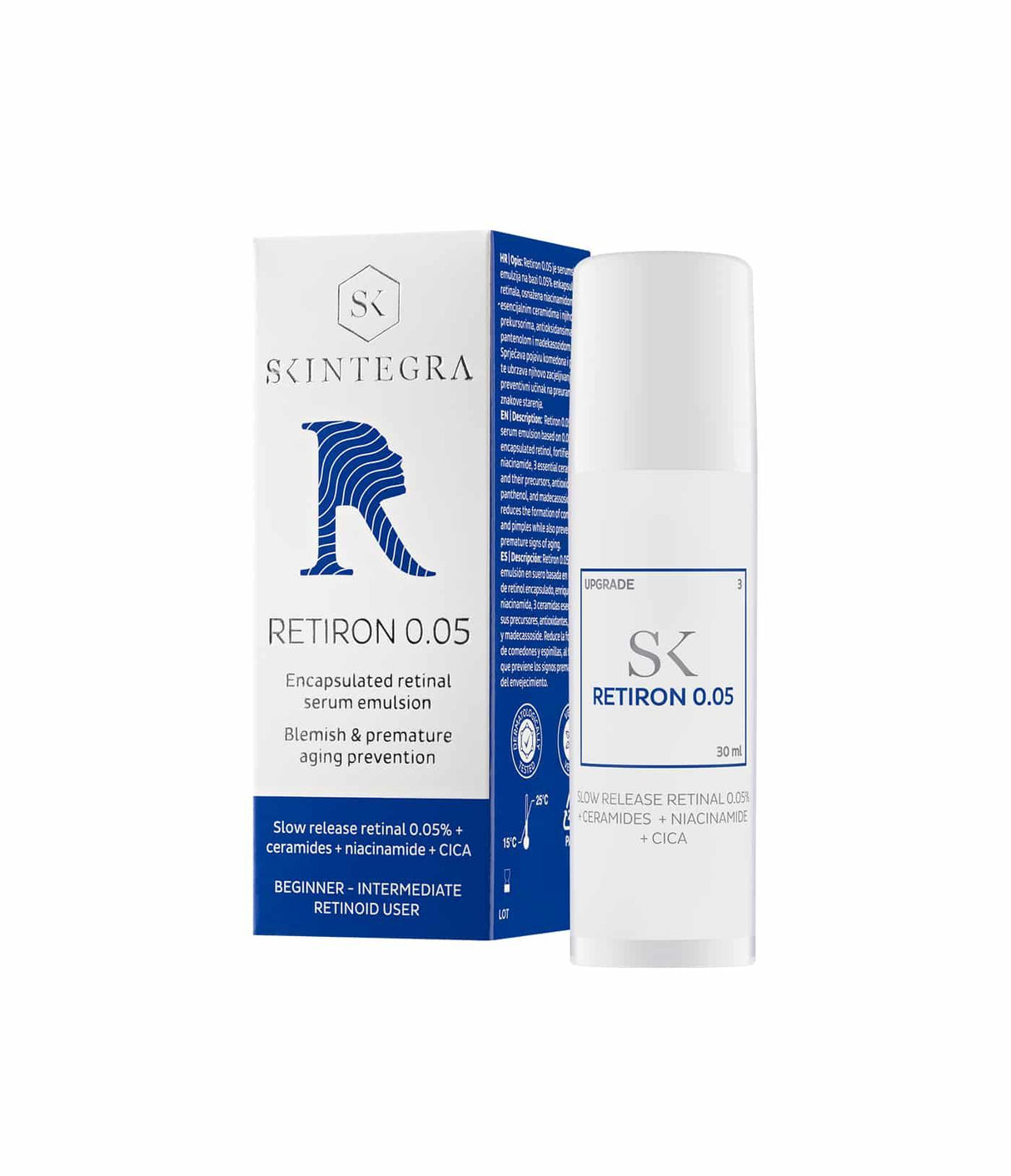 SKINTEGRA | Retiron 0.05 - 30ml - InternationalCosmetic