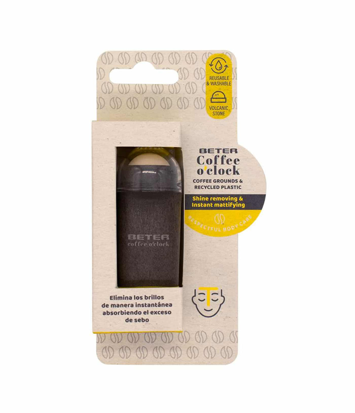 Roll-On Facial Antibrillos Coffee O Clock de Beter