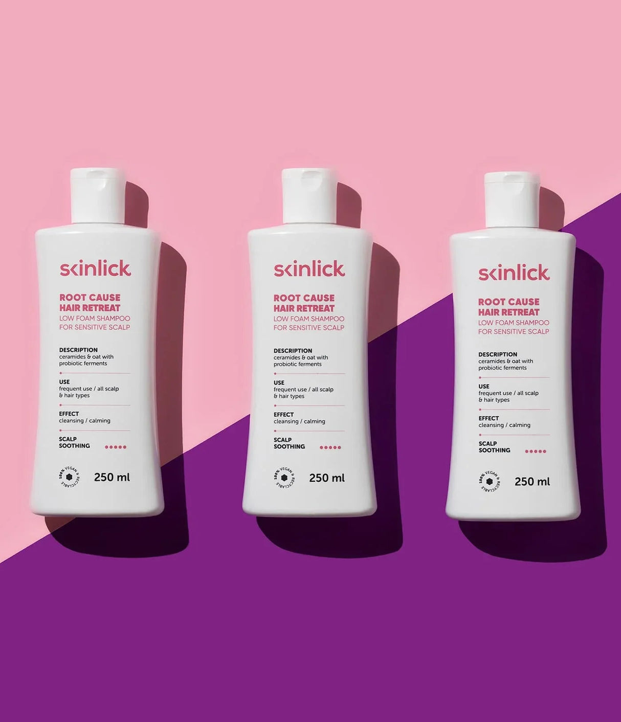 SKINLICK | Root Cause Hair Retreat Shampoo (OUTLET) - 250ml - InternationalCosmetic