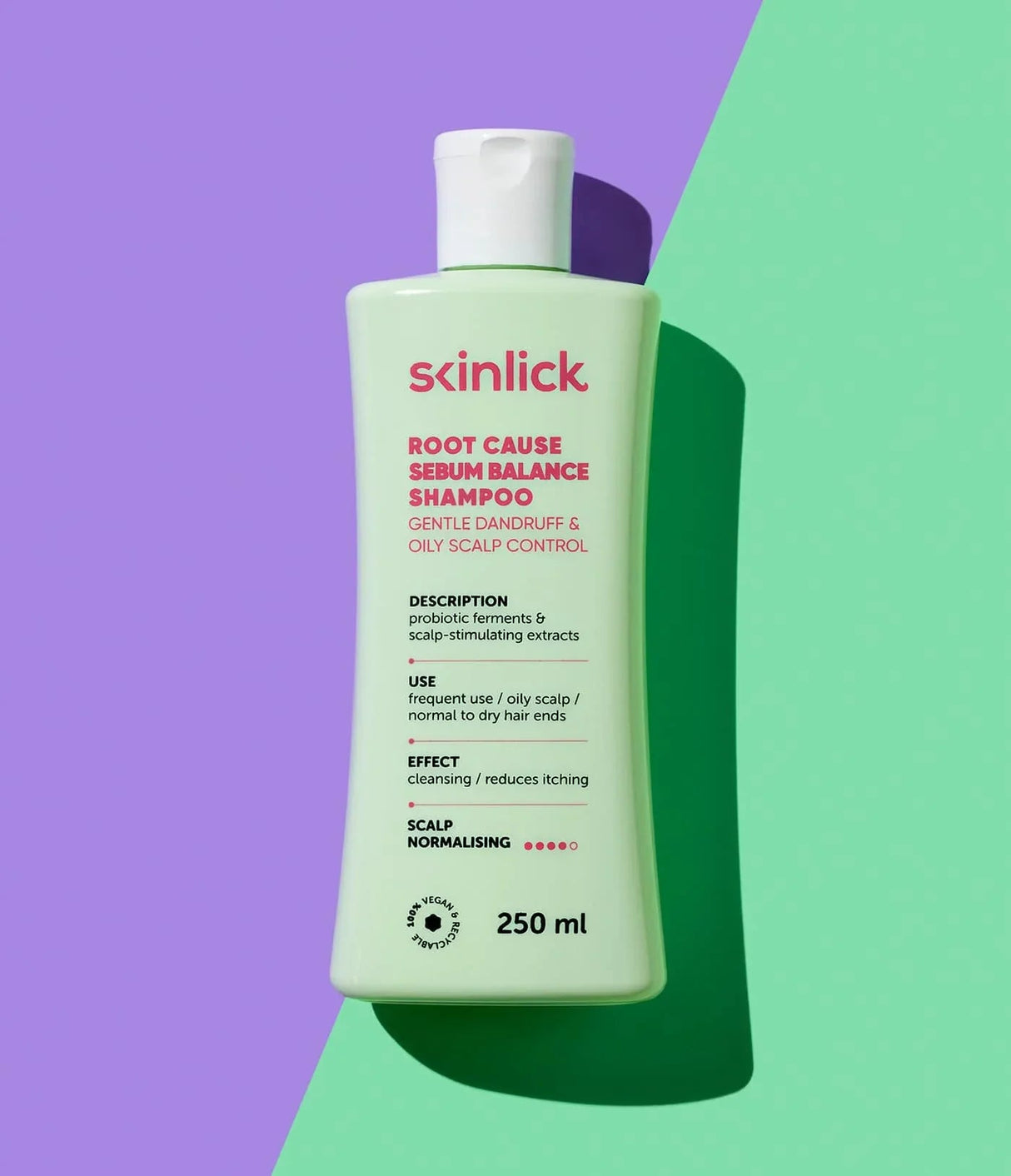 SKINLICK | Root Cause Sebum Balance Shampoo - 250ml - InternationalCosmetic