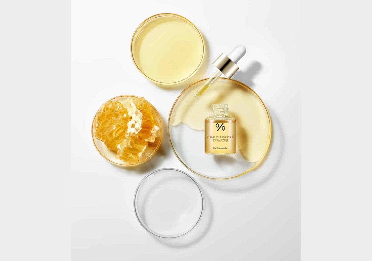 DR. CEURACLE | Royal Vita Propolis 33 Ampoule - 30ml - InternationalCosmetic