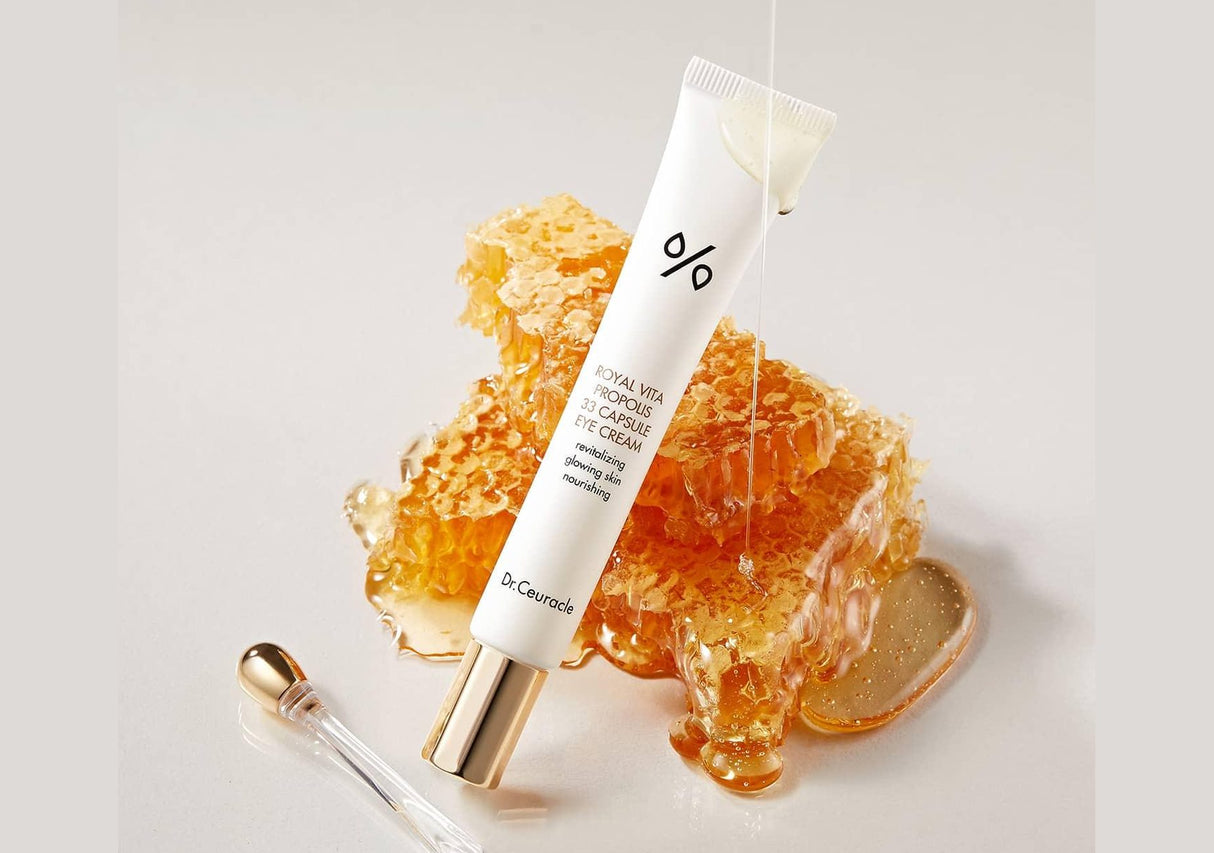 DR. CEURACLE | Royal Vita Propolis 33 Capsule Eye Cream - 20ml