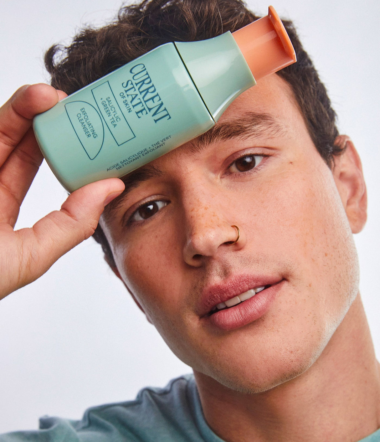 CURRENT STATE | Salicylic + Green Tea Exfoliating Cleanser - 150ml - InternationalCosmetic