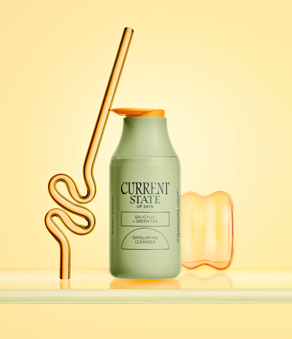 CURRENT STATE | Salicylic + Green Tea Exfoliating Cleanser - 150ml - InternationalCosmetic