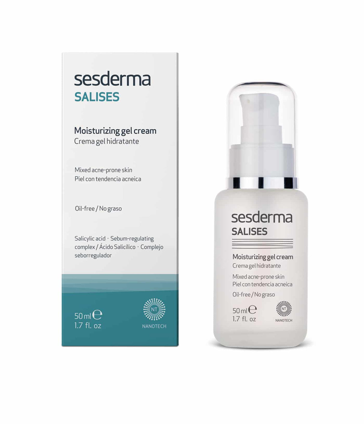 Salises Moisturizing Gel Cream de Sesderma