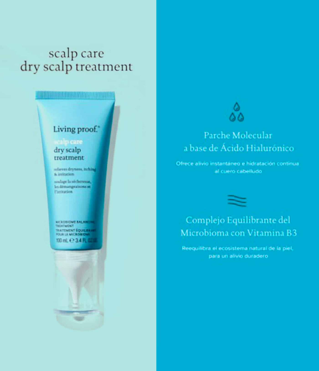 Scalp Care Dry Treatment de Living Proof