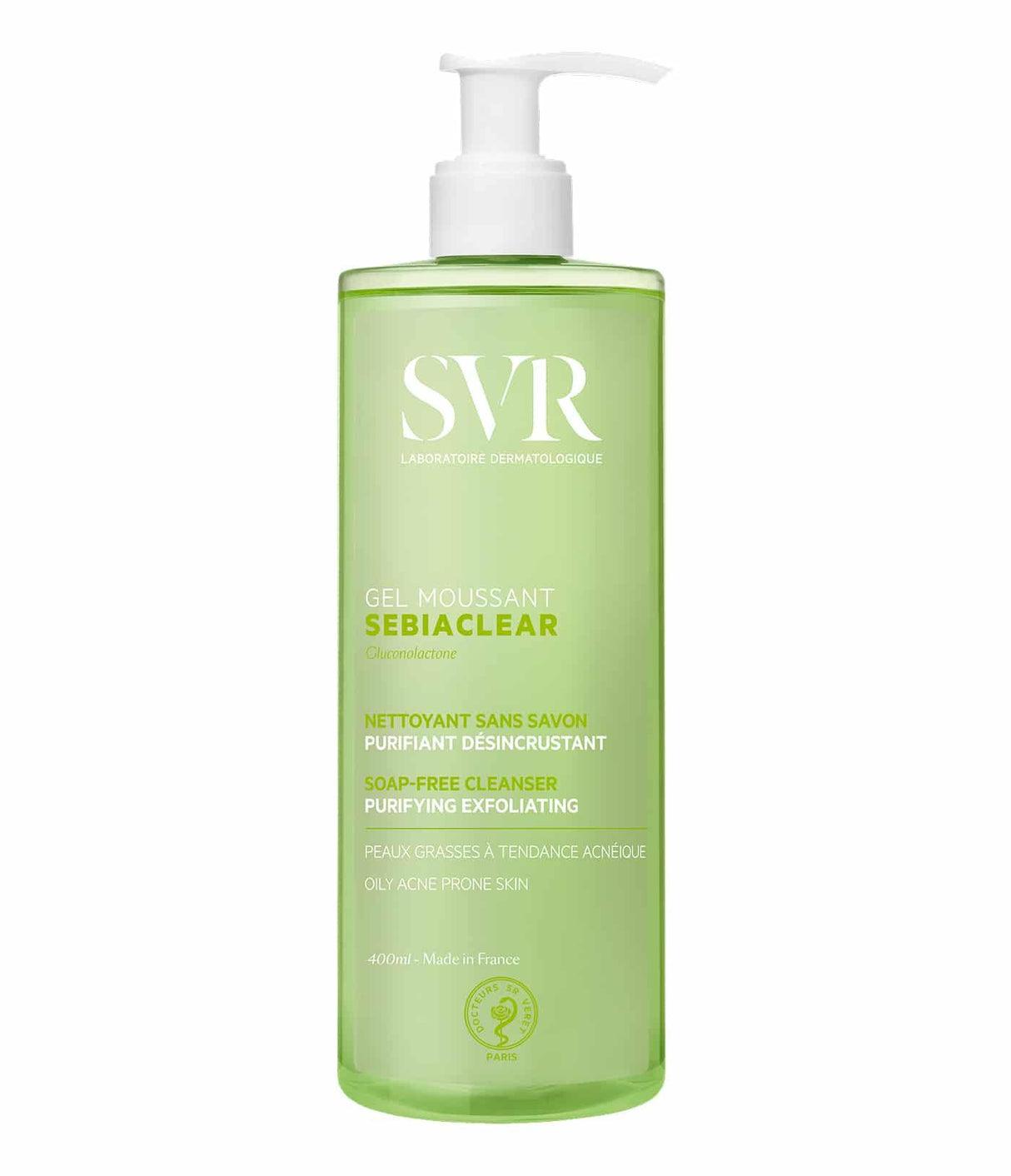 SVR | Sebiaclear Gel Moussant - InternationalCosmetic