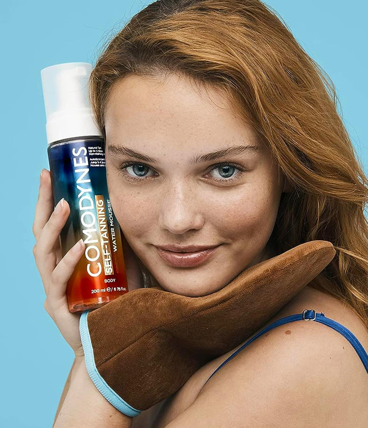 COMODYNES | Self Tanning Fresh Water Mousse - 200ml - InternationalCosmetic