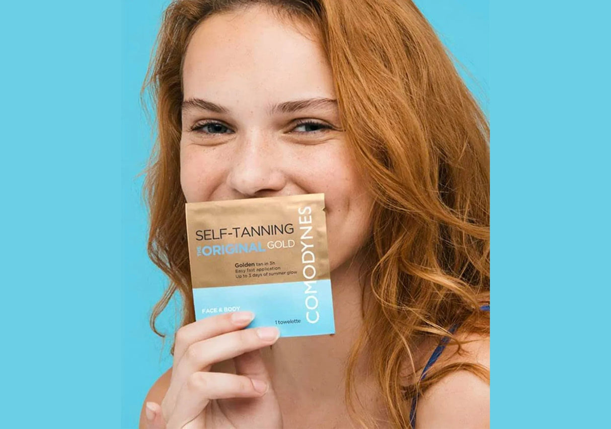 COMODYNES | Self Tanning Original Gold - 8ud