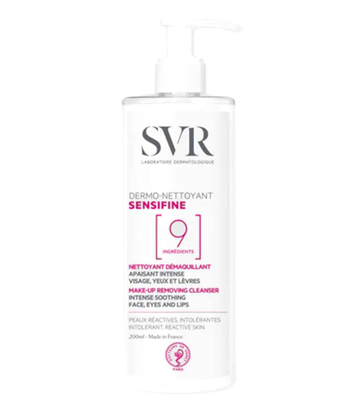 Sensifine Dermo-Nettoyant de SVR Laboratoire
