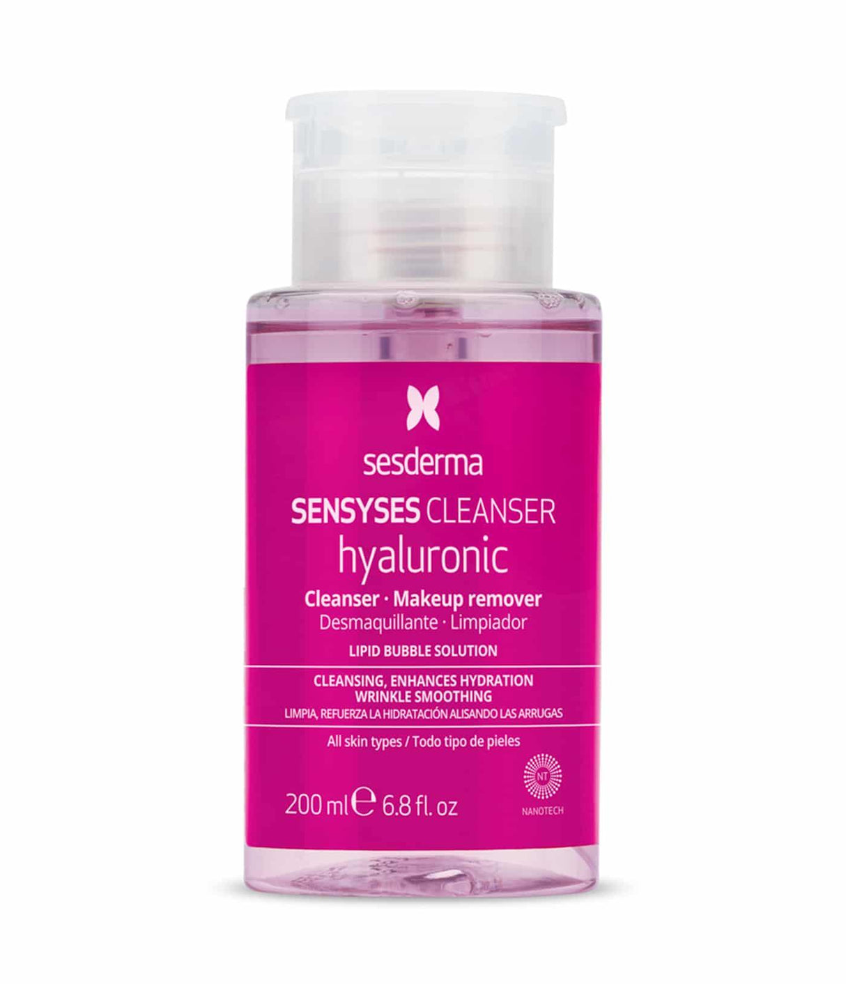 SESDERMA | Sensyses Hyaluronic Cleanser - 200ml - InternationalCosmetic